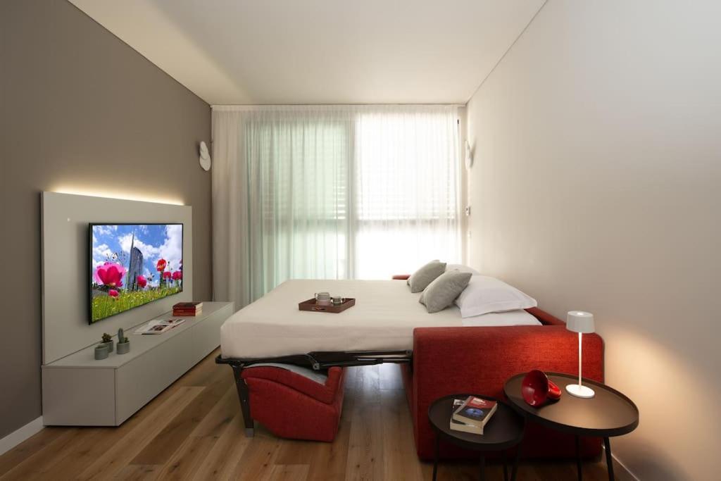 Cicerone Apartment Бергамо Екстериор снимка